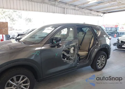 2022 Mazda Cx-5 2.5 S Select from USA, damaged, VIN JM3KFBBM2N0567392